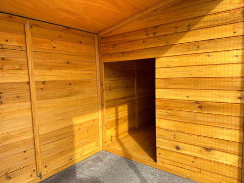 Solid Wood Outdoor Dog Kennel and Chicken Coop

Large Weatherproof Dog House and Chicken Shelter

Eco-Friendly Fir Wood Dog Kennel with Asphalt Roof