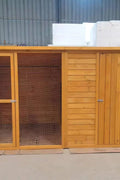 Solid Wood Outdoor Dog Kennel and Chicken Coop

Large Weatherproof Dog House and Chicken Shelter

Eco-Friendly Fir Wood Dog Kennel with Asphalt Roof