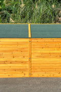 Solid Wood Outdoor Dog Kennel and Chicken Coop

Large Weatherproof Dog House and Chicken Shelter

Eco-Friendly Fir Wood Dog Kennel with Asphalt Roof
