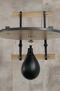 Adjustable Speed Bag Platform Kit with Faux Leather Punching Bag – Wall Mount Training Station – Model KS2021 – Open Box