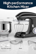 New - Speed Kitchen Stand Mixer 660W – Electric Food Mixer with Bowl & Attachments 825737 - with | Sold by Uncle Wiener's Wholesale
