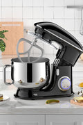 New - Speed Kitchen Stand Mixer 660W – Electric Food Mixer with Bowl & Attachments 825737 - with | Sold by Uncle Wiener's Wholesale