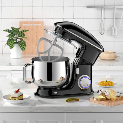 New - Speed Kitchen Stand Mixer 660W – Electric Food Mixer with Bowl & Attachments 825737 - with | Sold by Uncle Wiener's Wholesale