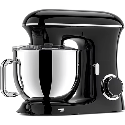 New - Speed Kitchen Stand Mixer 660W – Electric Food Mixer with Bowl & Attachments 825737 - with | Sold by Uncle Wiener's Wholesale