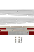 New Spring Loaded Stainless Steel Mud Flap Hanger – Anti - Spray Splash Guard Mount BK3032 - with | Sold by Uncle Wiener's Wholesale