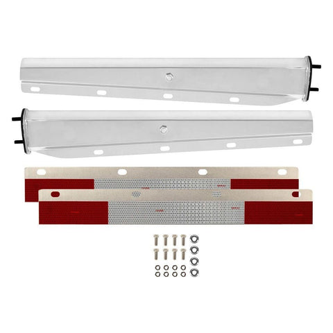 New Spring Loaded Stainless Steel Mud Flap Hanger – Anti - Spray Splash Guard Mount BK3032 - with | Sold by Uncle Wiener's Wholesale