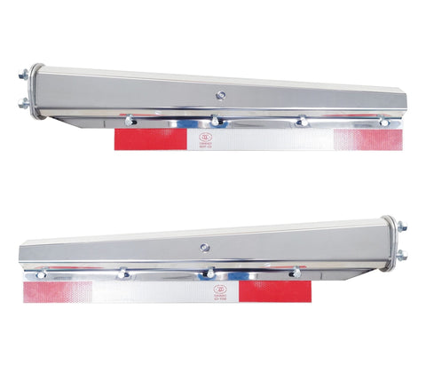 New Spring Loaded Stainless Steel Mud Flap Hanger – Anti - Spray Splash Guard Mount BK3032 - with | Sold by Uncle Wiener's Wholesale
