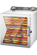 New Stainless Steel 12 - Layer Food Dehydrator Machine – Large Capacity Pet Snack & Food Dryer - with | Sold by Uncle Wiener's Wholesale