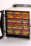 New Stainless Steel 12 - Layer Food Dehydrator Machine – Large Capacity Pet Snack & Food Dryer - with | Sold by Uncle Wiener's Wholesale