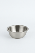 7-inch stainless steel mixing bowl with non-slip base
10-inch stainless steel prep bowl on white background
Side-by-side comparison of 7" and 10" food-grade bowls
Close-up view of rubber base for added grip