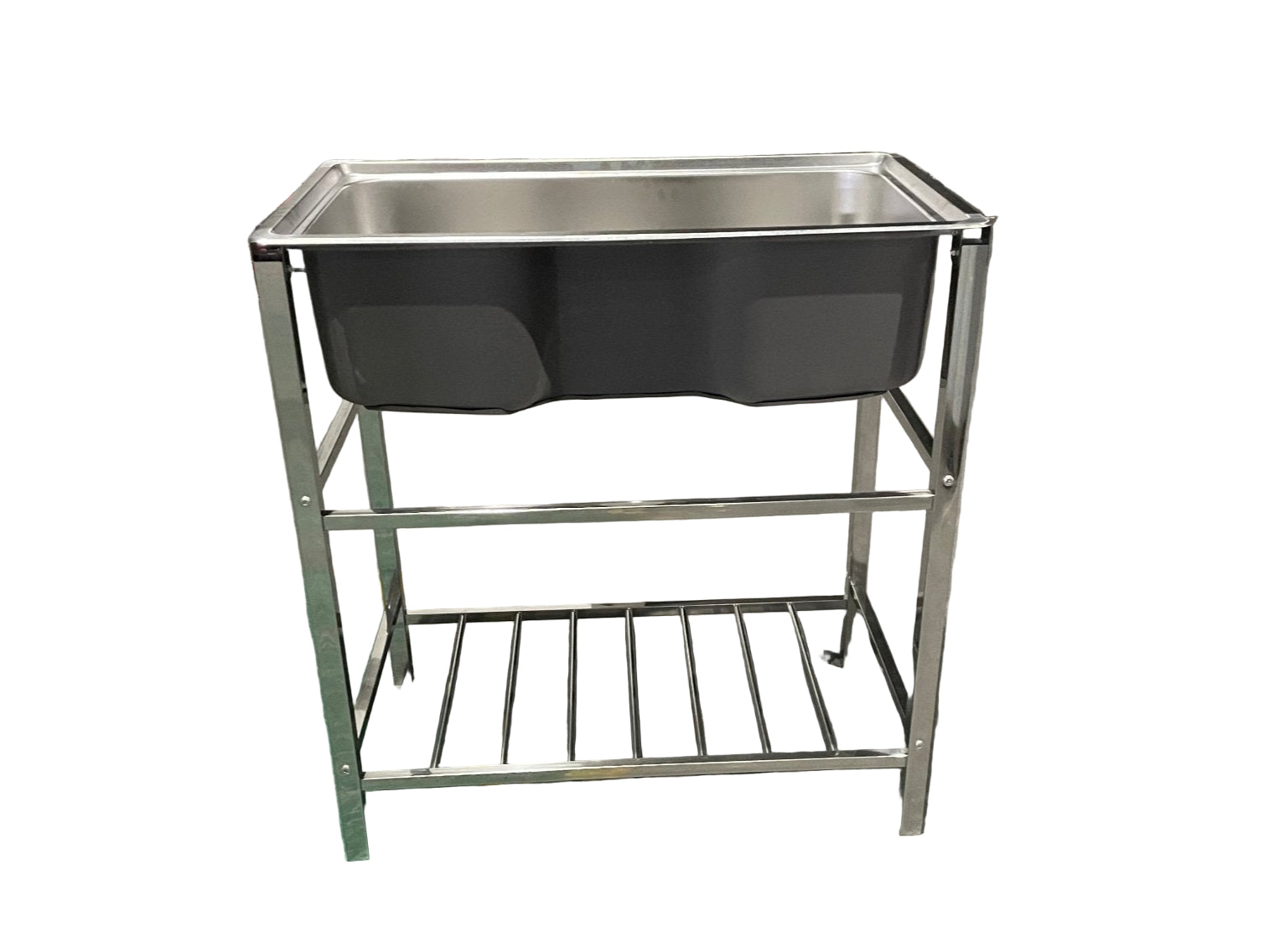 Stainless steel wall-mounted hand wash sink front view

Food-safe hygiene hand washing station with drain

Commercial kitchen hand wash sink in stainless steel

Compact wall-mounted sink for food prep area

