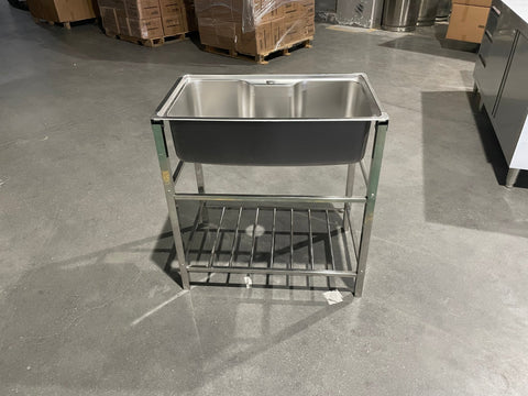 Stainless steel wall-mounted hand wash sink front view

Food-safe hygiene hand washing station with drain

Commercial kitchen hand wash sink in stainless steel

Compact wall-mounted sink for food prep area

