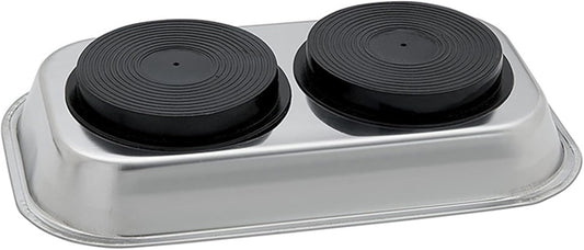 NEW Stainless Steel Magnetic Parts Tray TP01095 - with | Sold by Uncle Wiener's Wholesale