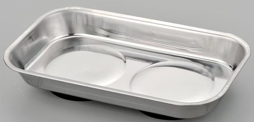NEW Stainless Steel Magnetic Parts Tray TP01095 - with | Sold by Uncle Wiener's Wholesale