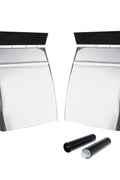 New Stainless Steel Quarter Fender Sets for Semi Trucks – 24"x27", Universal Fit, Polished Finish P250522 - with | Sold by Uncle Wiener's Wholesale