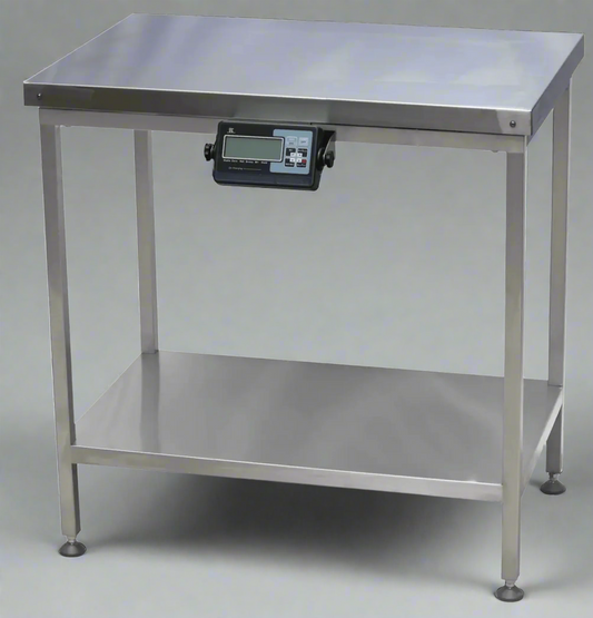 "Stainless Steel Veterinary Exam Table with Built-In Electronic Scale"

"Professional Vet Exam Table for Clinics and Hospitals"

"Durable Stainless Steel Animal Examination Table with Scale"