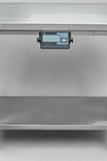 "Stainless Steel Veterinary Exam Table with Built-In Electronic Scale"

"Professional Vet Exam Table for Clinics and Hospitals"

"Durable Stainless Steel Animal Examination Table with Scale"