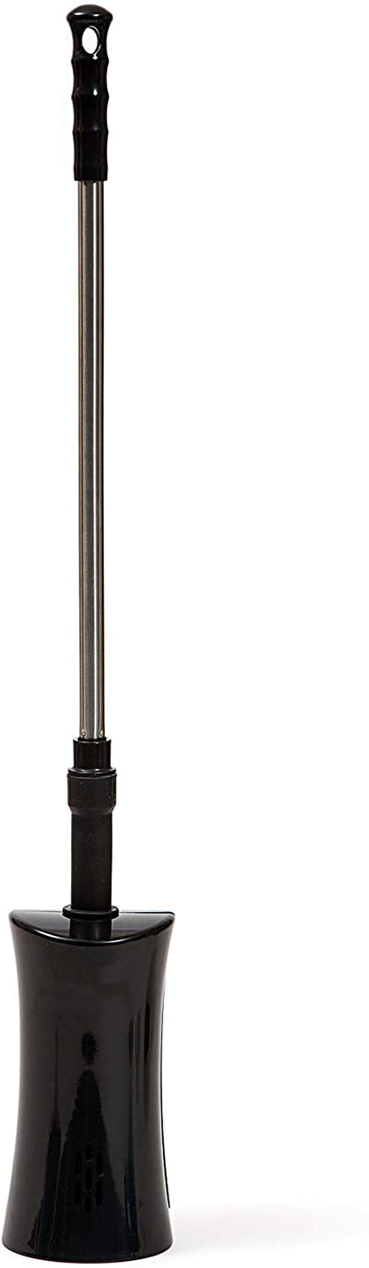 New Stainless Steel Toilet Plunger Dredge – Powerful Clog Remover with Holder | SKU: D0239 - with | Sold by Uncle Wiener's Wholesale