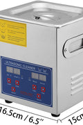 Stainless steel ultrasonic cleaner with digital LED control panel
2L ultrasonic cleaning machine with heating element
Professional heated ultrasonic cleaner – 10L capacity
Ultrasonic cleaner for jewelry, tools, and carburetors
Heavy-duty ultrasonic tank for industrial use