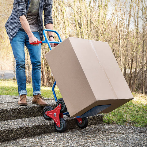 NEW STAIR CLIMBER HAND TRUCK DOLLY CART HT1826 - with | Sold by Uncle Wiener's Wholesale