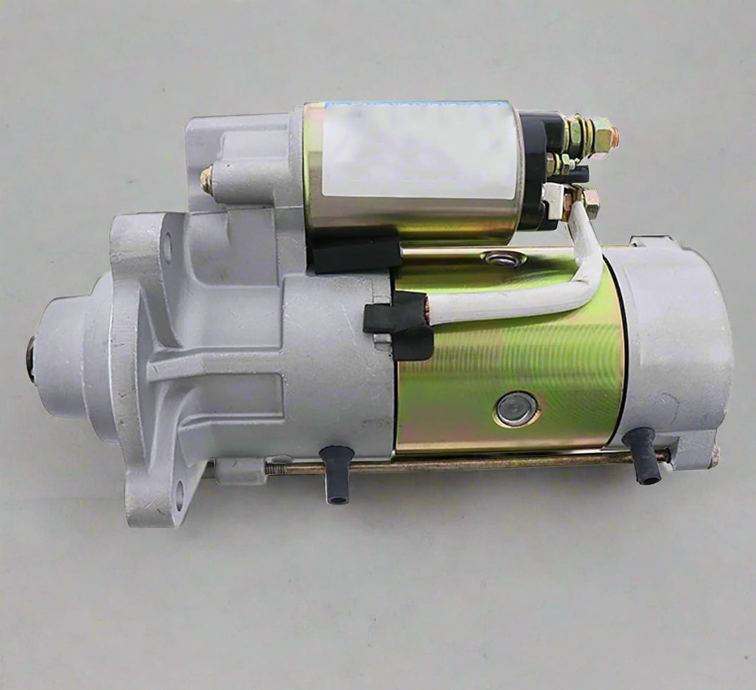 Bobcat 6676957 OEM-Style Starter Motor Replacement
12V 2.7kW Starter for Bobcat Skid Steers – T140, T180, A770