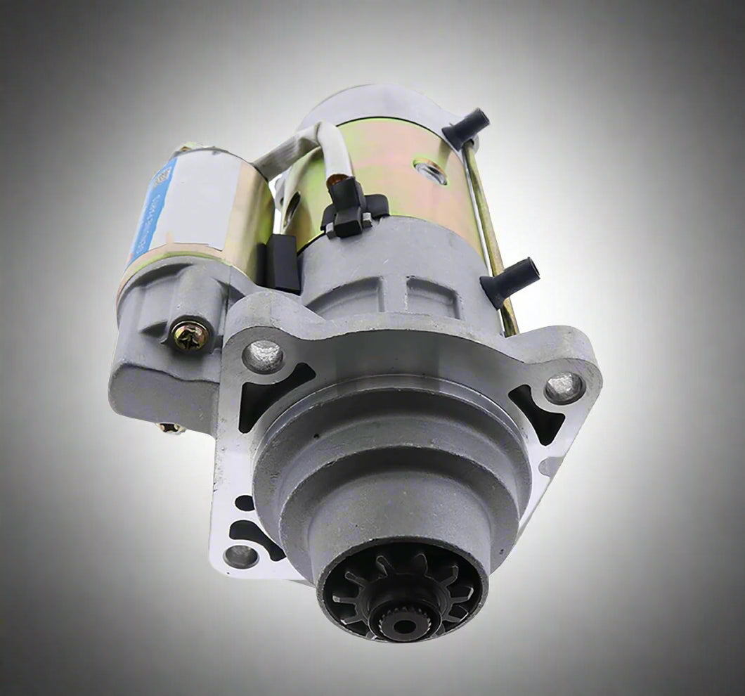 Bobcat 6676957 OEM-Style Starter Motor Replacement
12V 2.7kW Starter for Bobcat Skid Steers – T140, T180, A770