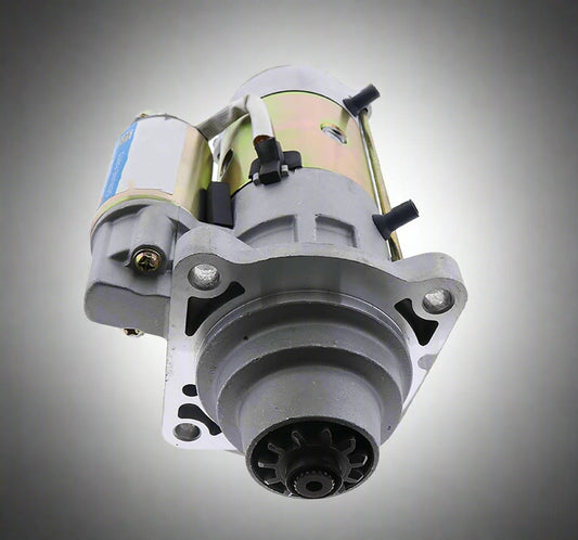 Bobcat 6676957 OEM-Style Starter Motor Replacement
12V 2.7kW Starter for Bobcat Skid Steers – T140, T180, A770