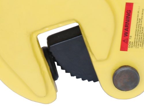 STEEL PLATE VERTICAL LIFTING CLAMPS 1 TON - with | Sold by Uncle Wiener's Wholesale