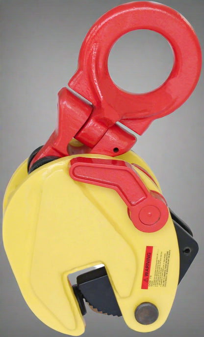 STEEL PLATE VERTICAL LIFTING CLAMPS 1 TON - with | Sold by Uncle Wiener's Wholesale