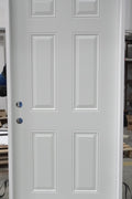 New Steel Prehung Insulated Entry Door – Canadian Standard Sizes - with 32″ x 80″ Left Swing | Sold by Uncle Wiener's Wholesale