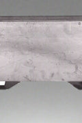 Weld-on quick attach mount plate for skid steer loaders

Universal steel plate with skid steer quick attach cutouts

Side view of heavy-duty quick attach skid steer plate

Grade 50 steel weld-on plate for skid steer attachment conversion
