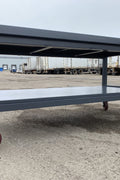 Steel Rolling Tool Table with Two Layers and Locking Casters – TC025M

Mobile Workbench with Gray Finish in Garage Setup

Heavy-Duty 2-Tier Steel Workstation for Industrial Use

Tool Table with Smooth-Rolling Wheels and Shelf Storage

Front Angle of Steel Workbench with Lower Shelf and Locking Wheels

Industrial Workshop Setup Featuring TC025M Rolling Bench

Side View of Assembled Rolling Work Table in Gray Metal