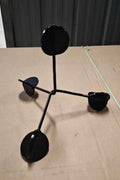 Reactive steel shooting target setup on floor
Durable metal target for pistol and rifle practice
Steel target with dual reactive plates for precision shooting
Heavy-duty gun target for indoor or outdoor range
Shooting range steel target with audible hit feedback