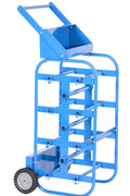 New Steel Wheel Wire Reel Caddy ��� Heavy Duty Portable Wire Spool Holder with Wheels WIREDE - with | Sold by Uncle Wiener's Who