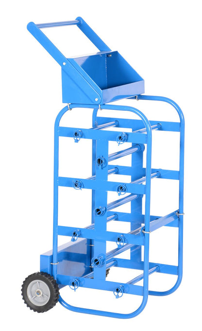 New Steel Wheel Wire Reel Caddy ��� Heavy Duty Portable Wire Spool Holder with Wheels WIREDE - with | Sold by Uncle Wiener's Who