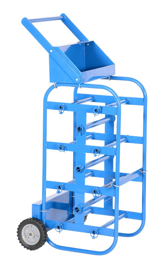New Steel Wheel Wire Reel Caddy ��� Heavy Duty Portable Wire Spool Holder with Wheels WIREDE - with | Sold by Uncle Wiener's Who