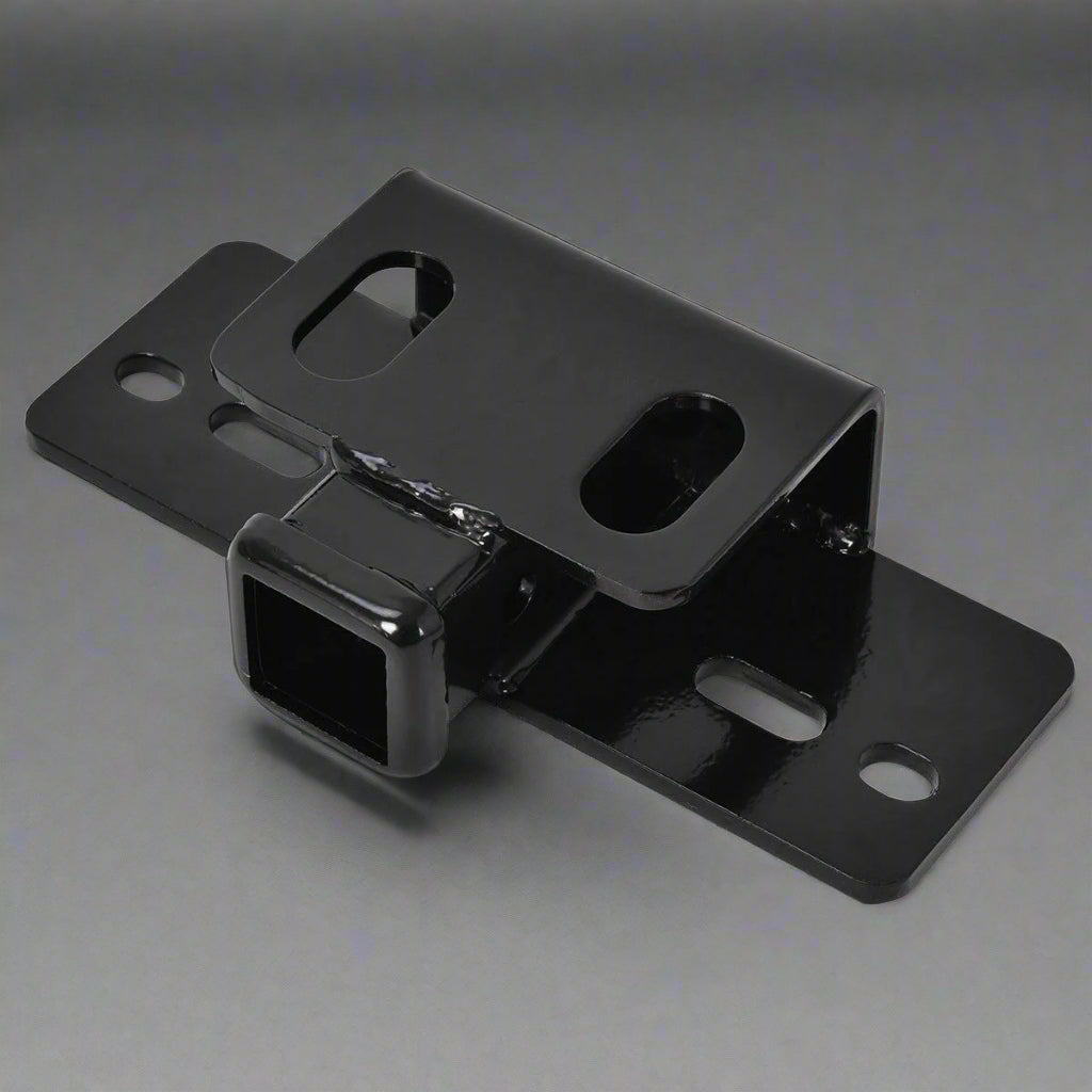 Step bumper hitch mount with 2-inch receiver and 5000 lbs capacity – Model S1057