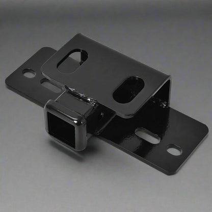 Step bumper hitch mount with 2-inch receiver and 5000 lbs capacity – Model S1057
