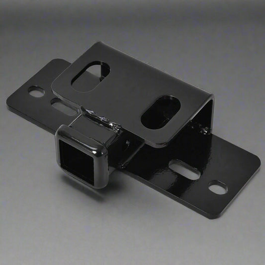 Step bumper hitch mount with 2-inch receiver and 5000 lbs capacity – Model S1057