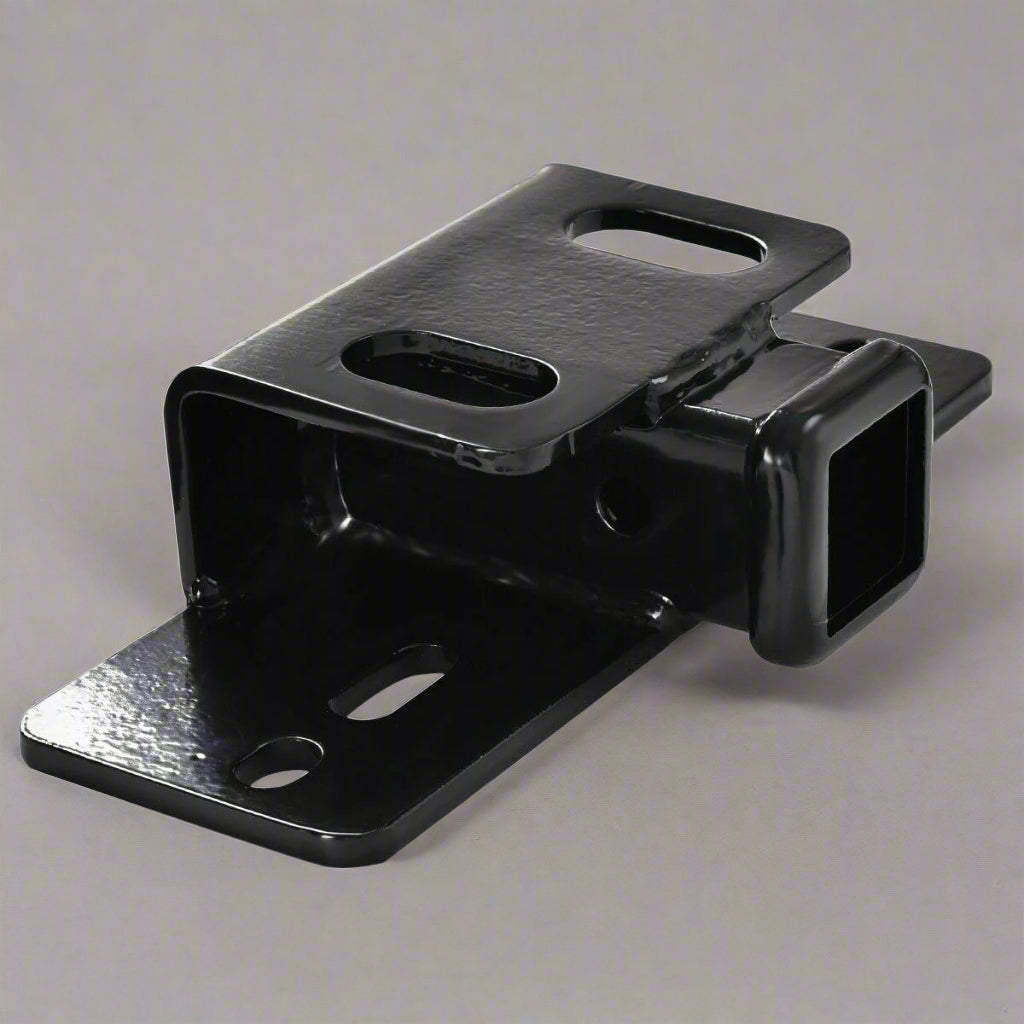 Step bumper hitch mount with 2-inch receiver and 5000 lbs capacity – Model S1057