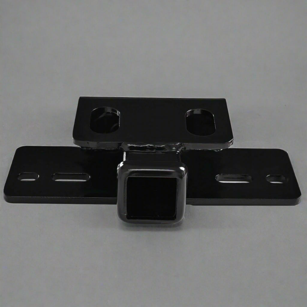 Step bumper hitch mount with 2-inch receiver and 5000 lbs capacity – Model S1057