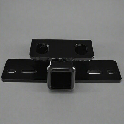 Step bumper hitch mount with 2-inch receiver and 5000 lbs capacity – Model S1057