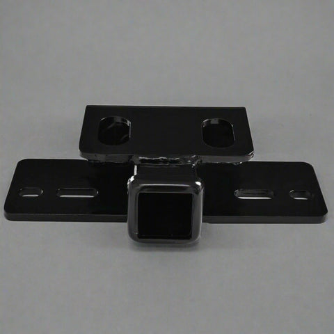 Step bumper hitch mount with 2-inch receiver and 5000 lbs capacity – Model S1057
