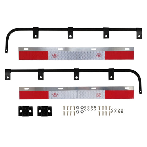 New Straight Bar Mud Flap Bracket – Heavy - Duty Anti - Spray Mounting Bracket for Trucks & Trailers BK305 - with | Sold by Uncle Wiener's Wholesale