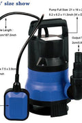 Submersible sump pump with float switch for dirty water removal

blue and black sump pump for residential basement use

1/2 HP sump pump model with high GPH flow

1.5 HP submersible pump for water drainage and flood prevention