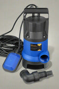 Submersible sump pump with float switch for dirty water removal

blue and black sump pump for residential basement use

1/2 HP sump pump model with high GPH flow

1.5 HP submersible pump for water drainage and flood prevention
