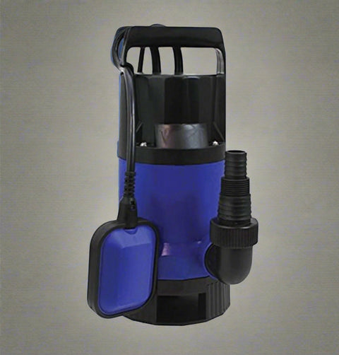 Submersible sump pump with float switch for dirty water removal

blue and black sump pump for residential basement use

1/2 HP sump pump model with high GPH flow

1.5 HP submersible pump for water drainage and flood prevention