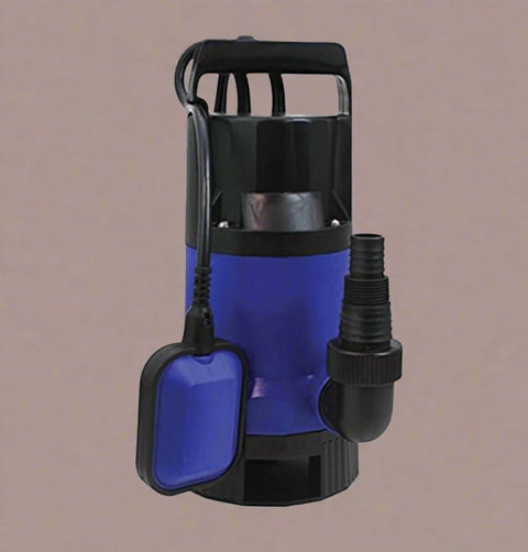 Submersible sump pump with float switch for dirty water removal

blue and black sump pump for residential basement use

1/2 HP sump pump model with high GPH flow

1.5 HP submersible pump for water drainage and flood prevention
