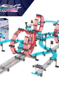 "Super Racing Car Track Toy with Magnetic Anti-Gravity Technology"

"984cm Long Track Race Car Set for Kids"

"Electric High-Speed Racing Cars with Loop Track"

"Dynamic Magnetic Racing Track Toy for Children"

"Super Fast Race Car Toys with Stunt Loops"