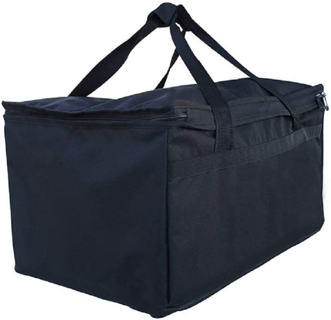 New Superior Insulated Food Delivery Bag – 21 x 11 Inch Thermal Carrier for Hot & Cold Foods 818845 - with | Sold by Uncle Wiener's Wholesale